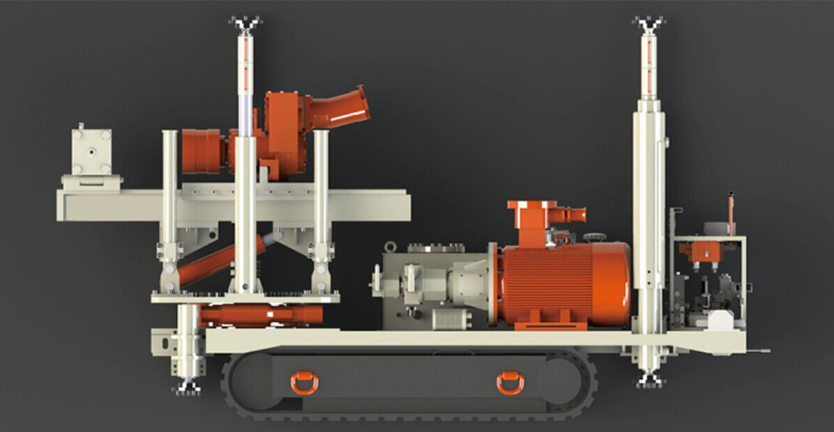 钻探技术与全液压坑道钻机及配件的发展